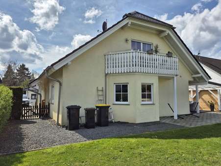Gartenansicht - Zweifamilienhaus in 52393 Hürtgenwald-Gey mit 194m² kaufen