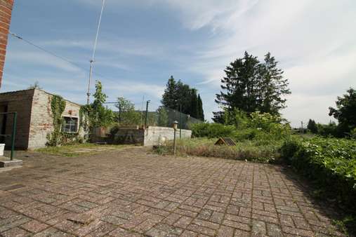Terrasse - Einfamilienhaus in 52379 Langerwehe mit 80m² kaufen