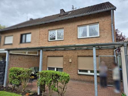 Rückansicht Rückansicht - Mehrfamilienhaus in 52441 Linnich mit 97m² kaufen