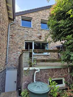 Gartenansicht Gartenansicht - Reihenmittelhaus in 52391 Vettweiß / Froitzheim mit 117m² kaufen