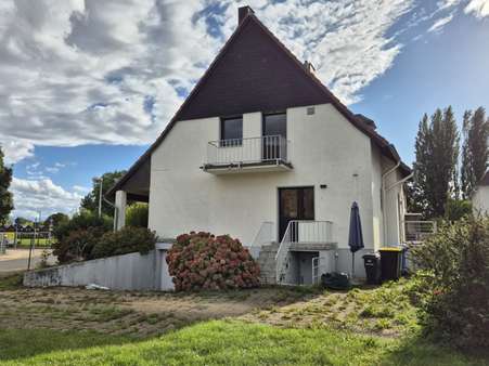 Gartenansicht Gartenansicht - Einfamilienhaus in 52355 Düren-Rölsdorf mit 115m² kaufen