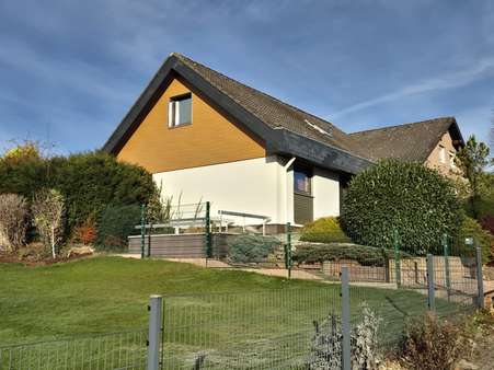 Straßenansicht - Einfamilienhaus in 52385 Nideggen mit 153m² kaufen