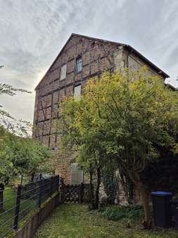 Seitenansicht Wohnhaus - Einfamilienhaus in 52372 Kreuzau-Obermaubach mit 90m² kaufen