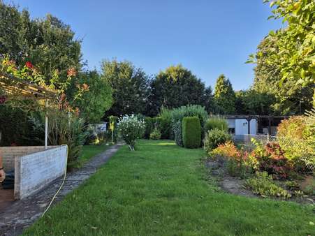 Garten - Bungalow in 52355 Düren-Lendersdorf mit 52m² kaufen