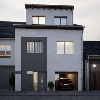 Straßenansicht vorne - Grundstück in 53881 Euskirchen-Kuchenheim mit 452m² kaufen