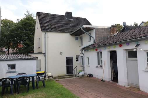 Gartenansicht - Einfamilienhaus in 52355 Düren-Birgel mit 120m² kaufen