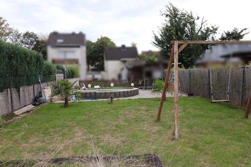 Garten mit Pool - Einfamilienhaus in 52355 Düren / Birgel mit 120m² kaufen