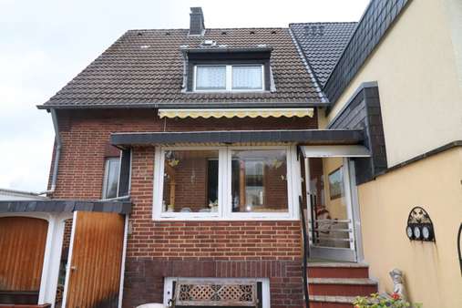 Rückansicht - Doppelhaushälfte in 50129 Bergheim mit 80m² kaufen