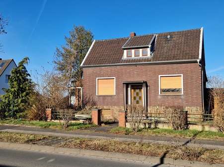 Straßenansicht - Einfamilienhaus in 52388 Nörvenich-Binsfeld mit 70m² kaufen