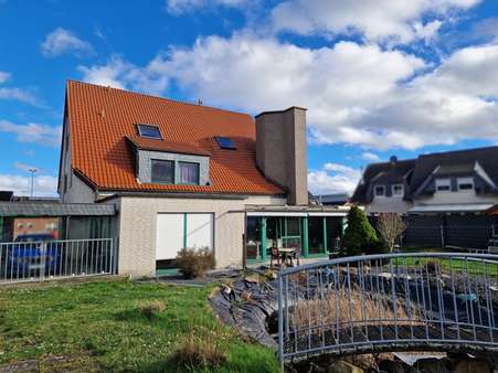 Gartenansicht - Erdgeschosswohnung in 52388 Nörvenich-Hochkirchen mit 191m² kaufen