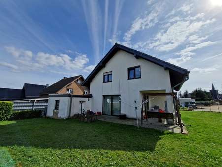 Rückansicht - Einfamilienhaus in 52385 Nideggen-Schmidt mit 140m² kaufen