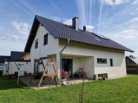Seitenansicht - Einfamilienhaus in 52385 Nideggen-Schmidt mit 140m² kaufen