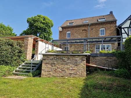 Gartenansicht - Einfamilienhaus in 52391 Vettweiß-Müddersheim mit 159m² kaufen