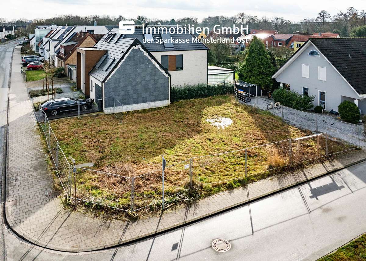 Seitenansicht - Grundstück in 48151 Münster mit 344m² kaufen