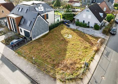 Vogelperspektive - Grundstück in 48151 Münster mit 344m² kaufen