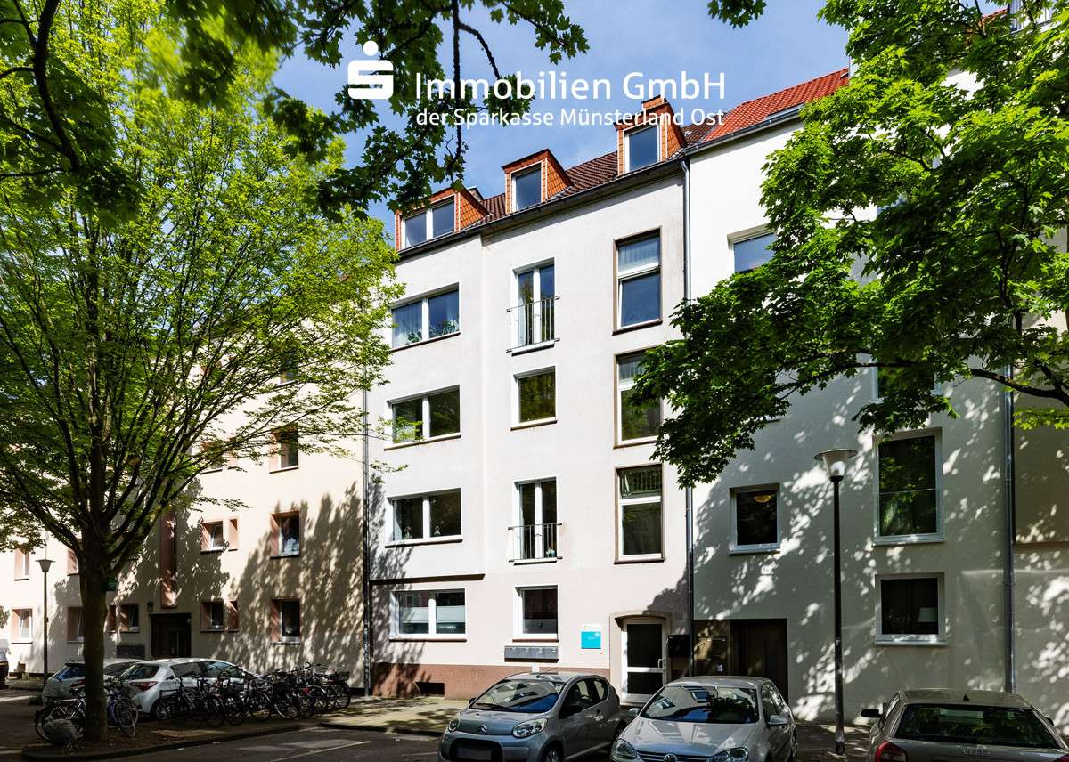 Außenansicht - Etagenwohnung in 48153 Münster mit 94m² kaufen