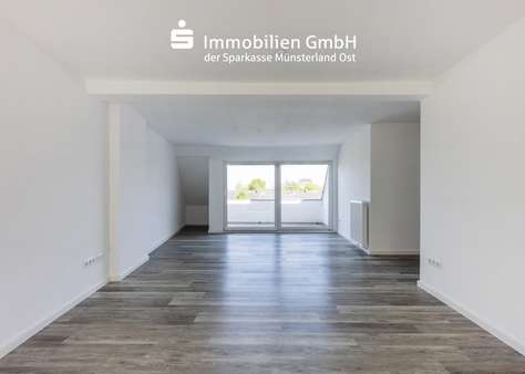 Wohn-/ und Esszimmer - Etagenwohnung in 48153 Münster mit 94m² kaufen