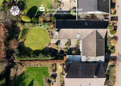 Drohnenansicht Drohnenansicht - Einfamilienhaus in 48155 Münster mit 194m² kaufen