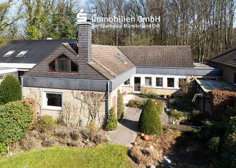 Gartenansicht Gartenansicht - Einfamilienhaus in 48155 Münster mit 194m² kaufen
