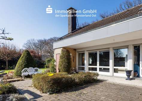 Terrasse Terrasse - Einfamilienhaus in 48155 Münster mit 194m² kaufen