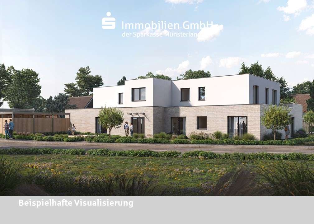 Vorderansicht - Penthouse-Wohnung in 59269 Beckum mit 96m² kaufen
