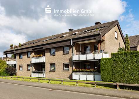 Außenansicht - Dachgeschosswohnung in 48291 Telgte mit 93m² kaufen