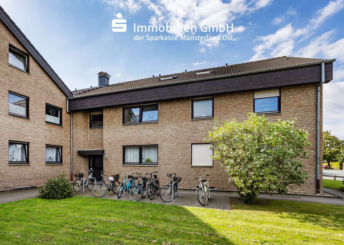 Hauseingang - Dachgeschosswohnung in 48291 Telgte mit 93m² kaufen