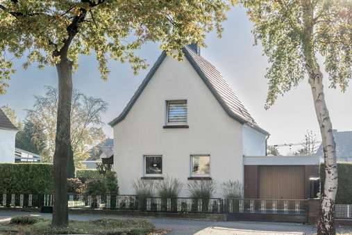 Nordansicht - Einfamilienhaus in 59229 Ahlen mit 86m² kaufen