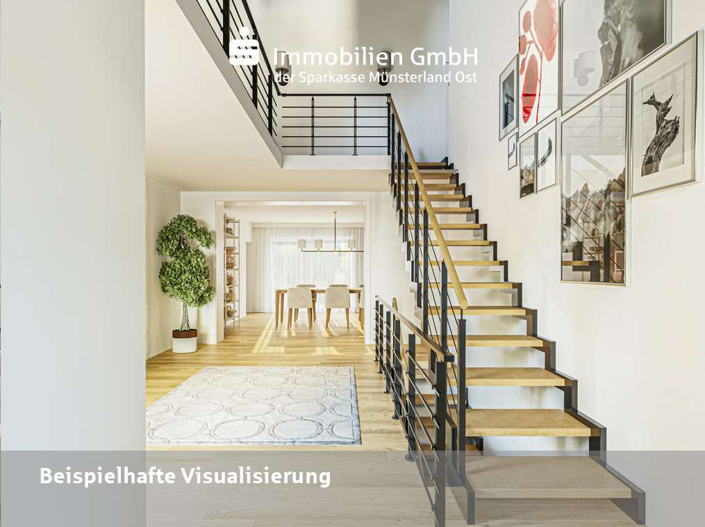 Eingangsbereich Eingangsbereich - Einfamilienhaus in 48165 Münster mit 201m² kaufen