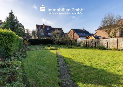 Garten - Doppelhaushälfte in 48159 Münster mit 79m² kaufen