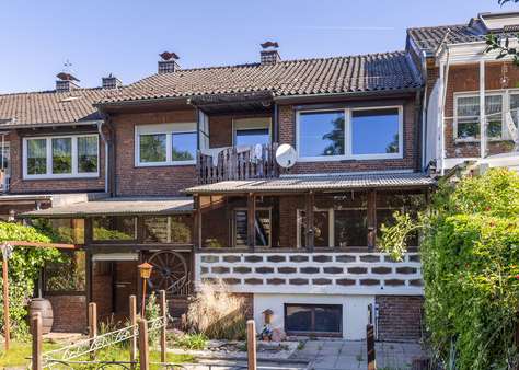 Rückansicht - Zweifamilienhaus in 48157 Münster mit 122m² kaufen