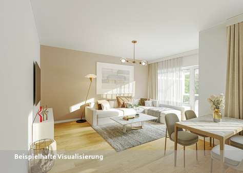 Wohnbereich EG - Zweifamilienhaus in 48157 Münster mit 122m² kaufen