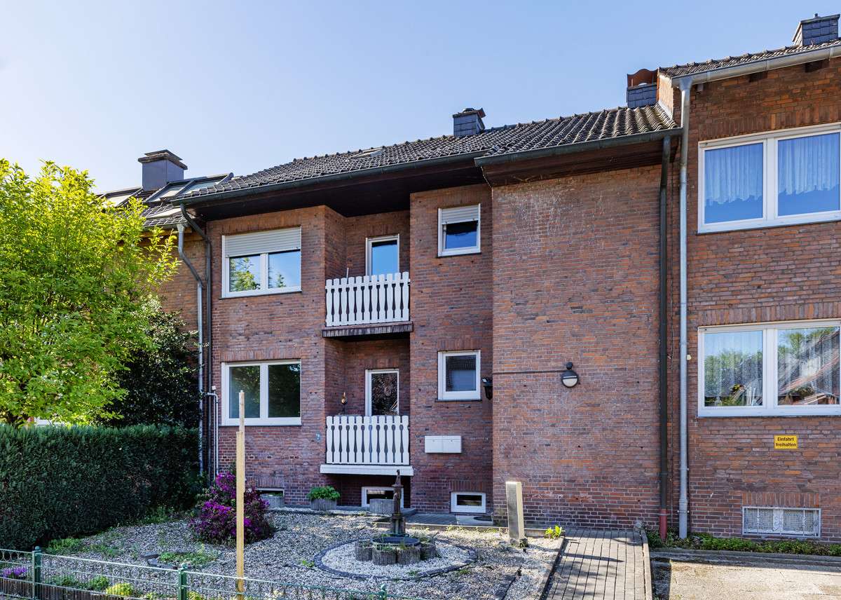 Frontansicht - Zweifamilienhaus in 48157 Münster mit 122m² kaufen