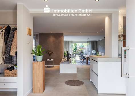 Eingangsbereich Eingangsbereich - Bungalow in 48155 Münster mit 147m² kaufen