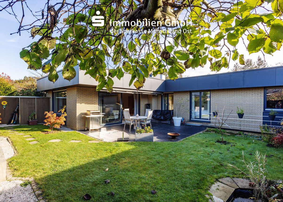 Garten Garten - Bungalow in 48155 Münster mit 147m² kaufen