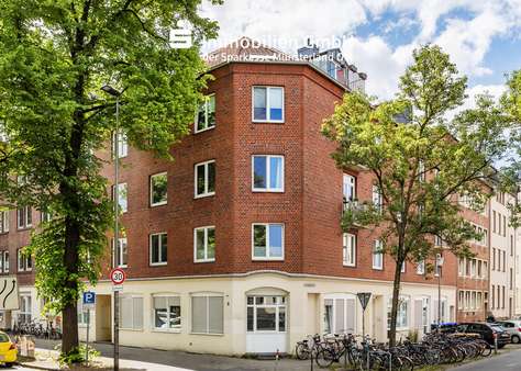 Außenansicht Außenansicht - Etagenwohnung in 48155 Münster mit 75m² kaufen