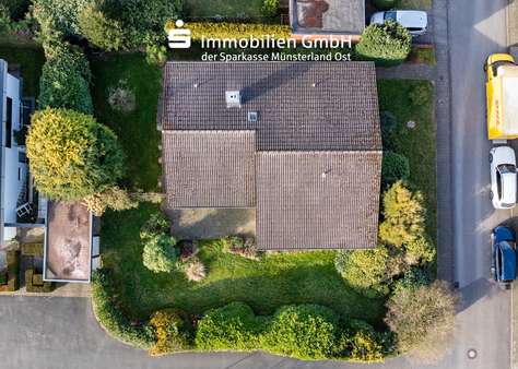 Vogelperspektive - Bungalow in 48165 Münster mit 123m² kaufen