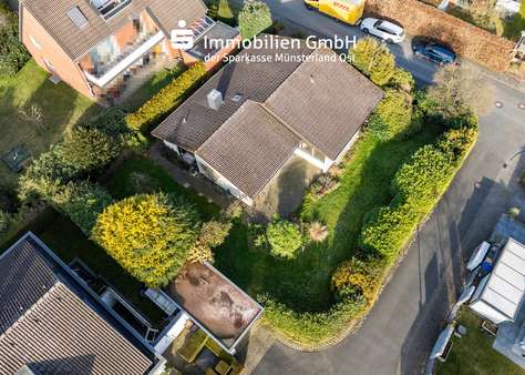 Vogelperspektive - Bungalow in 48165 Münster mit 123m² kaufen