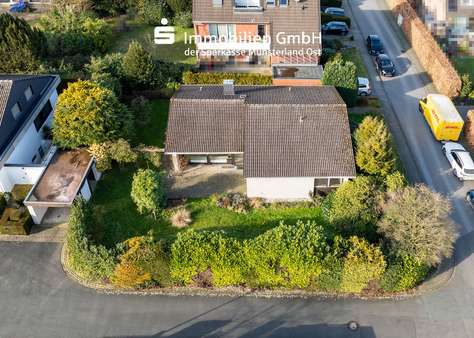 Vogelperspektive - Bungalow in 48165 Münster mit 123m² kaufen