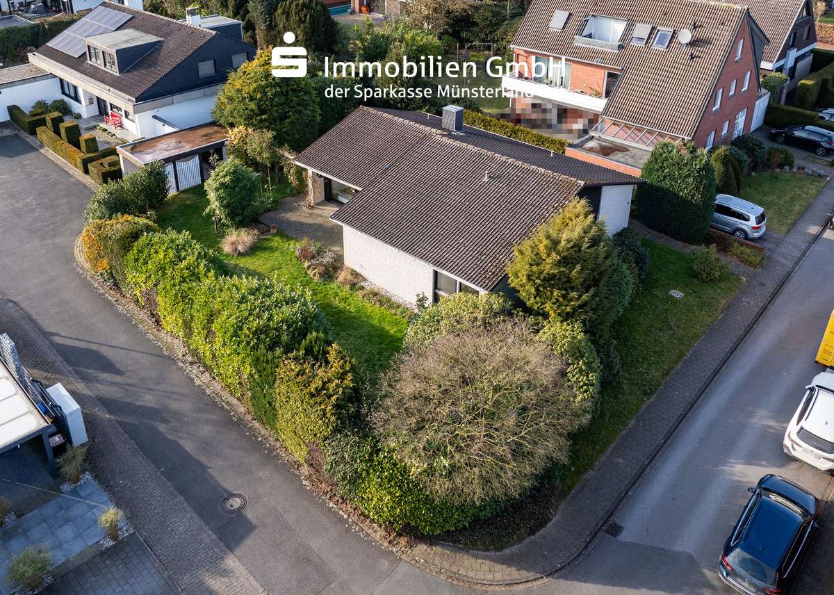 Vogelperspektive - Bungalow in 48165 Münster mit 123m² kaufen