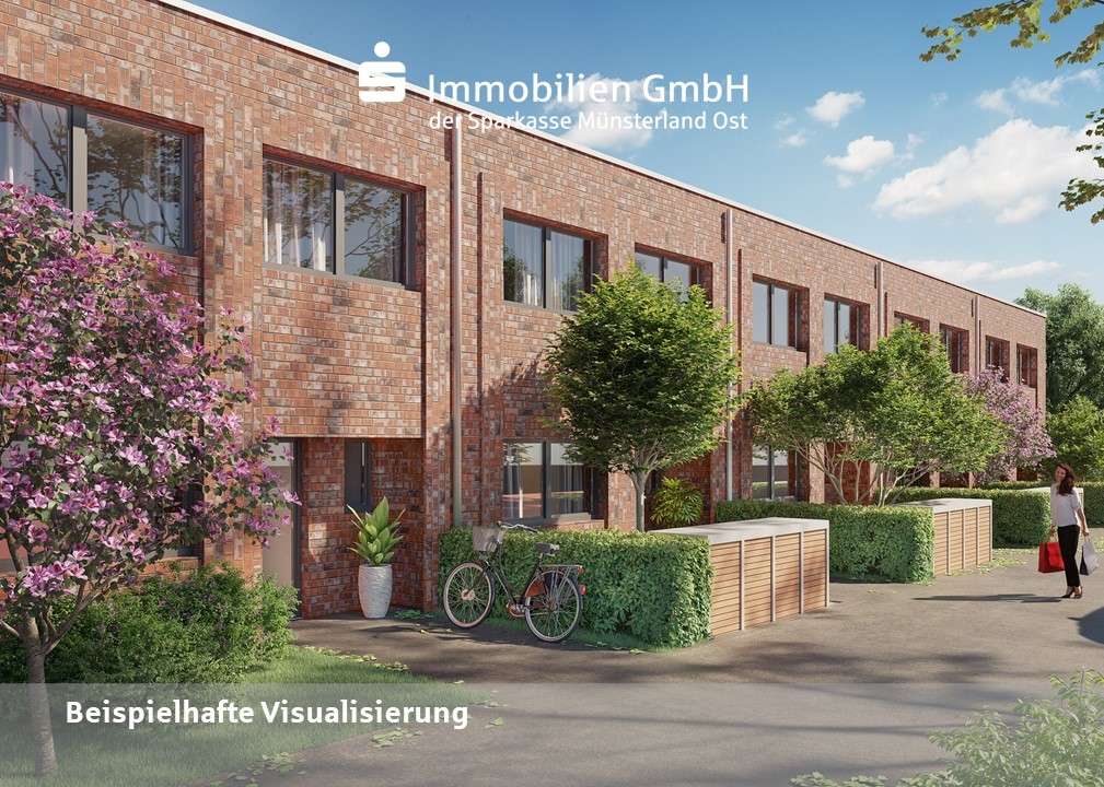 Vorderansicht - Reihenendhaus in 48155 Münster mit 139m² kaufen