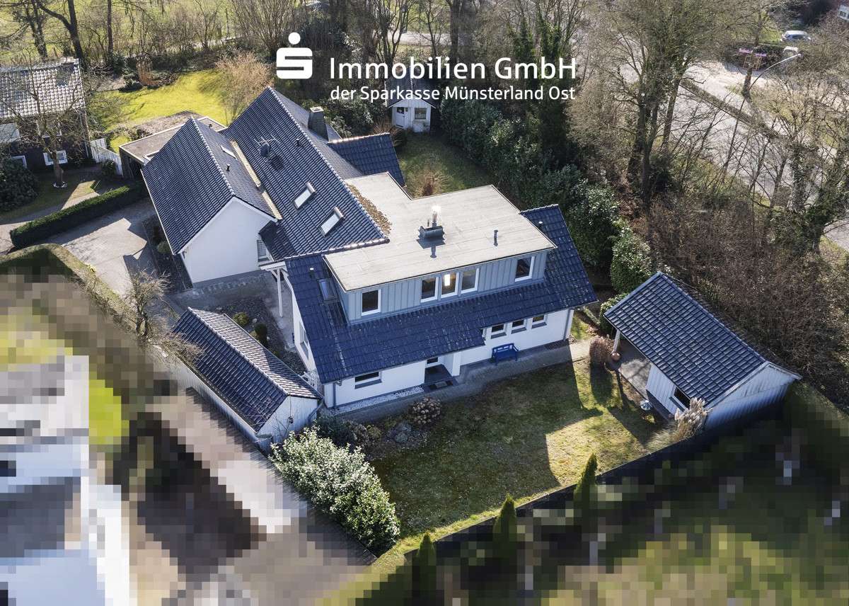 Vogelperspektive - Zweifamilienhaus in 48346 Ostbevern mit 270m² kaufen