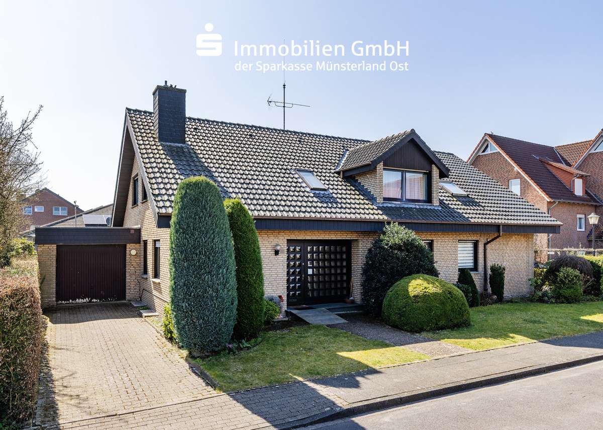 Vorderansicht - Mehrfamilienhaus in 48351 Everswinkel mit 244m² als Kapitalanlage kaufen