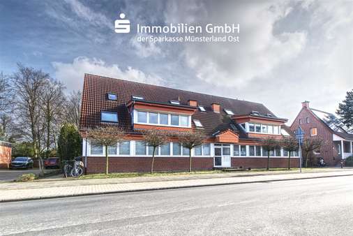 Frontansicht - Erdgeschosswohnung in 48163 Münster mit 52m² kaufen