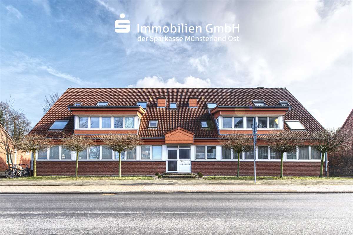 Frontansicht - Erdgeschosswohnung in 48163 Münster mit 52m² kaufen