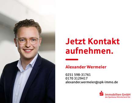 Ihr Immobilienspezialist - Erdgeschosswohnung in 48163 Münster mit 52m² kaufen