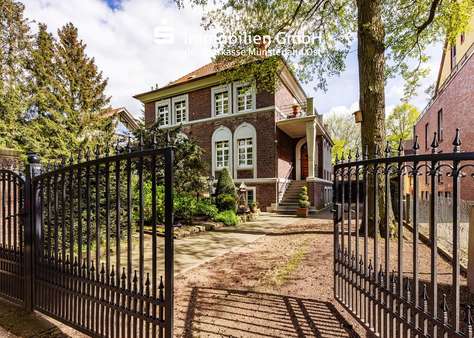 Einfahrt - Stadthaus in 48145 Münster mit 250m² kaufen