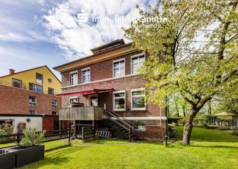 Garten - Stadthaus in 48145 Münster mit 250m² kaufen