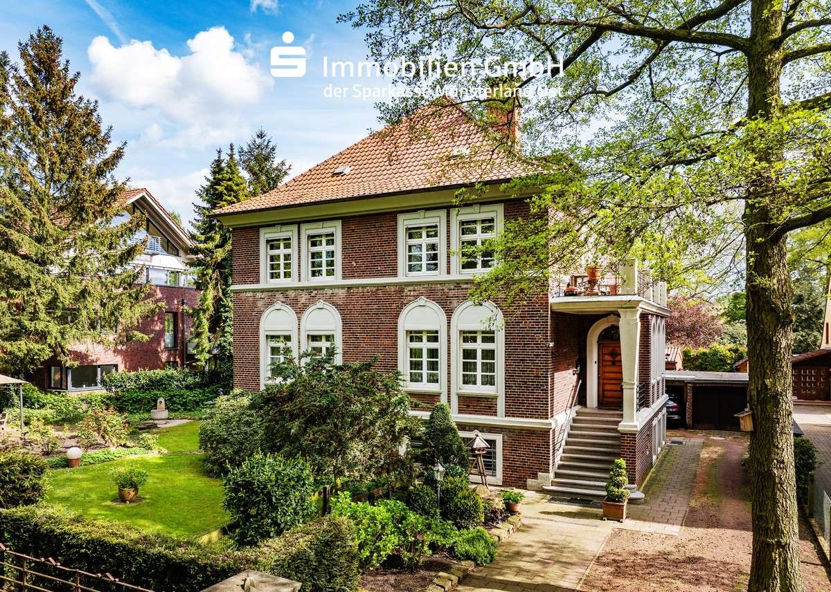 Vorderansicht - Stadthaus in 48145 Münster mit 250m² kaufen