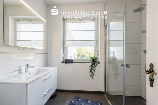 Badezimmer - Einfamilienhaus in 48317 Drensteinfurt mit 170m² kaufen